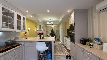 Продажа квартир: 3 комнаты, 100 м², Элитка, 8 этаж, Дизайнерский ремонт — 14