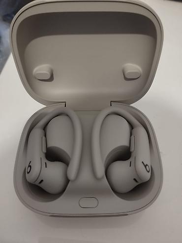 mikrofonlu qulaqcıq: Beats Powerbeats Pro simsiz qulaqlıq - Rəng: boz - Qulaq üstü — 2