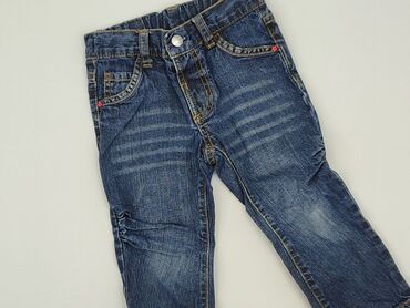 classic calvin klein jeans: Spodnie jeansowe, 1.5-2 lat, 92, stan - Bardzo dobry