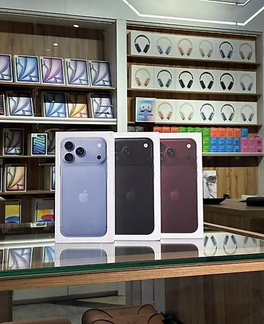 iphone xr: IPhone 18 Pro Max, Новый, 256 ГБ, Бордовый, Кабель — 1