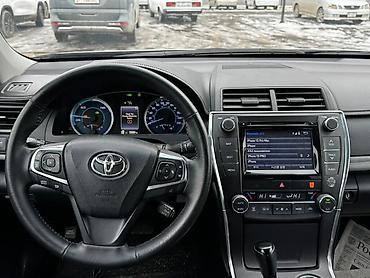 Toyota: Toyota Camry: 2016 г., 2.5 л, Гибрид, Седан at lalafo.kg — 15 Toyota: Toyota Camry: 2016 г., 2.5 л, Гибрид, Седан — 15