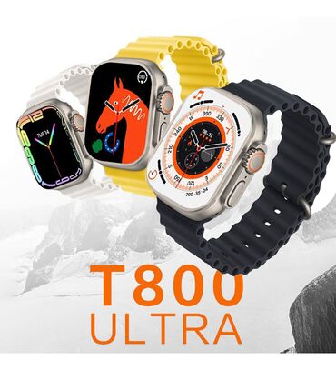 tw8 ultra smartwatch: Новый, Смарт часы, Сенсорный экран