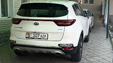 mersedes 212: Kia Sportage: 2021 г., 1.7 л, Автомат, Бензин, Фастбек — 4