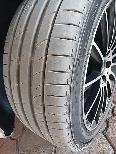 диски r18 amg: Продаю комплект дисков с шинами на MERSEDES-BENZ. AMG. 5/112/18 — 1