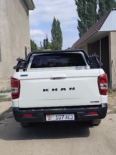 Унаа сатуу: Ssangyong Rexton Khan: 2021 г., 2.2 л, Автомат, Дизель, Пикап — 2