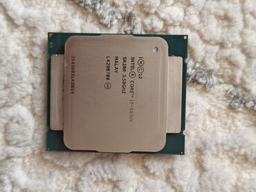 Prosessorlar: Prosessor Intel Core i7 5930K, 3-4 GHz, İşlənmiş