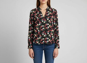 bluzki w kwiaty zara: Zara, Bluzka damska, rozmiar XS