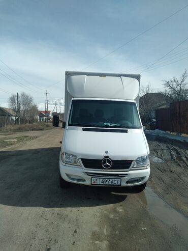 спринтер дубль кабина бортовой: Mercedes-Benz Sprinter: 2006 г., 2.7 л, Механика, Дизель, Фургон