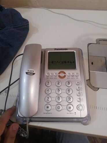 Zərərvericilərə qarşı mübarizə aparatları: Stasionar telefon Panasonic, Simli