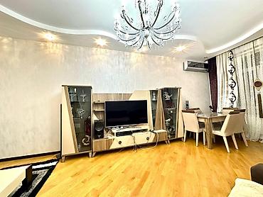Yeni tikili: İcarəyə verilir 3 otaqlı yeni tikili 100 m², Gənclik m. Kateqoriya — 3