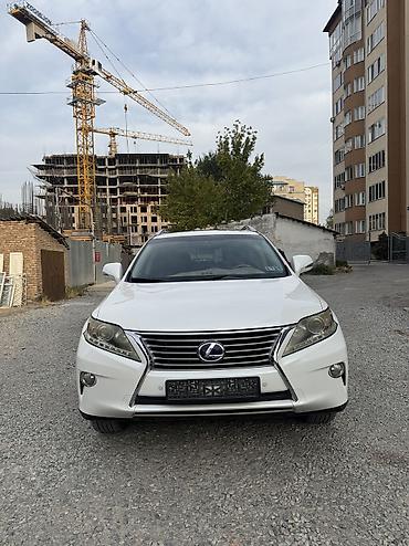 Lexus RX: 2013 г., 3.5 л, Гибрид, Кроссовер at lalafo.kg Lexus RX: 2013 г., 3.5 л, Гибрид, Кроссовер