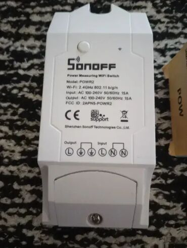 Elektro materijal: SONOFF 4CH 4-gang Wi-Fi Smart Switch with RF SONOFF 1CH POWR2 — 10