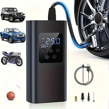 Alati za automobile: Pumpa-kompresor za naduvavanje auto gumaT ST-5525C NOVO. Opis — 1