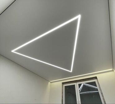 Натяжной потолок: Натяжной потолок Глянцевое, Матовое, 3D потолки Гарантия, Бесплатная консультация, Бесплатный замер — 4