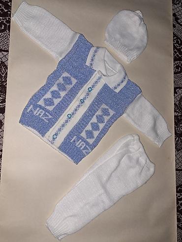 Комплекты одежды: Комплект, Унисекс, 3 - 6 мес. — 3