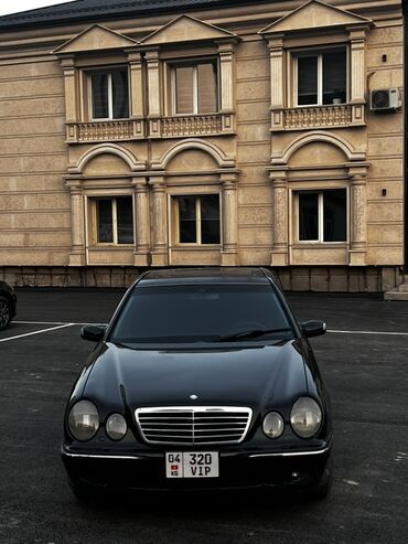 Mercedes-Benz: Mercedes-Benz E-Class: 2000 г., 3.2 л, Автомат, Бензин, Седан — 1