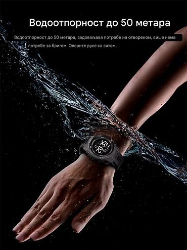 Ručni satovi: Nov ručni sat. Prečnik kućišta je 4,6 cm, širina kajša je 2,2 cm — 5