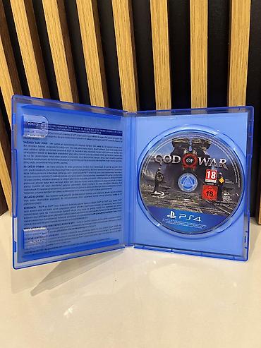 playstatio: Məhsul: God of War – PlayStation Hits (PS4) fiziki disk — 3