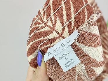 biale spodenki pull and bear: Amisu, Szorty damskie, rozmiar L — 4