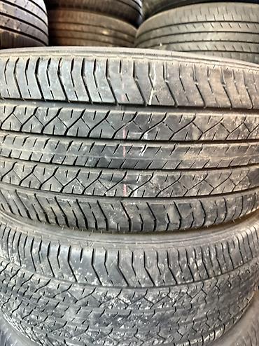 50: Шины 215 / 55 / R 17, Лето, Б/у, Пара, Легковые, Япония, Dunlop — 2
