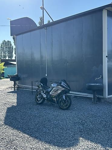500 сил: Спортбайк Kawasaki, 400 куб. см, Бензин, Взрослый, Б/у — 4