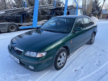 Mazda: Mazda 626: 1999 г., 2 л, Механика, Бензин, Хэтчбэк