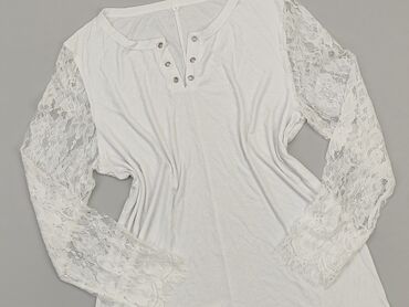 białe bluzki gorsetowe: Блуза жіноча, M, стан - Хороший