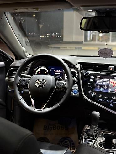 rx 350 2018: Toyota Camry: 2018 г., Гибрид, Седан — 7