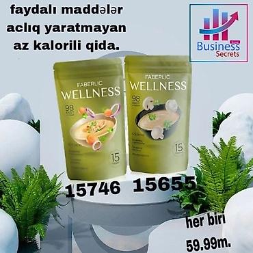 Gözəllik və sağlamlıq: Faberlic məhsulları və Faberlic ailəsinə qoşulma imkanı. Təsvirdə — 1