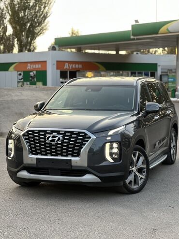 авто в рассрочку без банка рядом джал бишкек: Hyundai Palisade: 2019 г., 2.2 л, Автомат, Дизель, Кроссовер