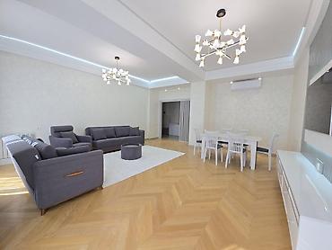 samaxi kirayə ev: Ağ şəhər, 3 otaqlı, Yeni tikili, m. Xətai, 178 kv. m — 6