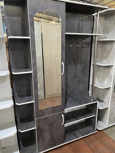 Гарнитуры для прихожей: Гарнитур для прихожей, Новый, Шкаф, Зеркало, Вешалка, ДСП, Бесплатная доставка — 5