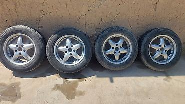 r bit: Литой автомобильный диск с шиной Pirelli. стоял хонда степвагон — 7