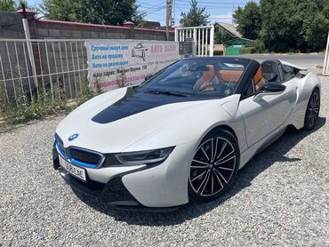 адиссей 1: BMW i8: 2018 г., 1.5 л, Автомат, Гибрид, Кабриолет