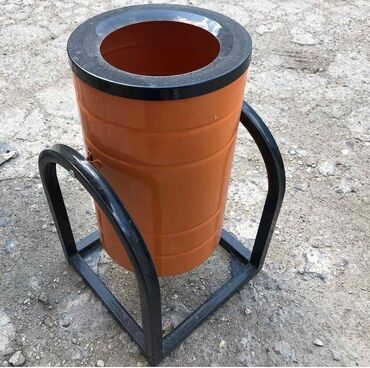 Tullantı qabları: Metal EN MMC olaraq istədiyiniz forma və ölçüde demir işlerinin — 30