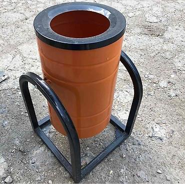 Tullantı qabları: Metal EN MMC olaraq istədiyiniz forma və ölçüde demir işlerinin — 3