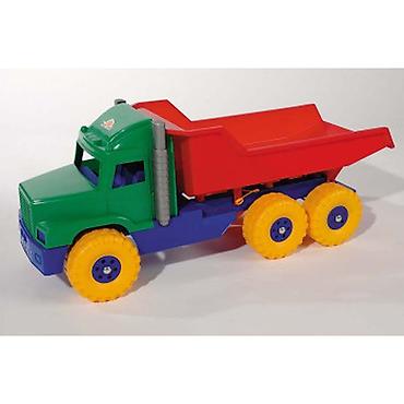 figura deda mraza: KAMION KIPER – velika igračka za igru na otvorenom Opis: Robustan — 1