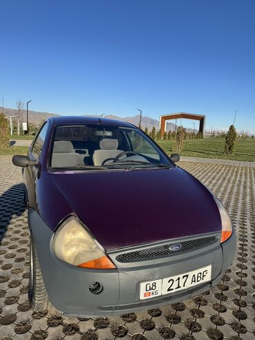 Ford: Ford Ka: 1997 г., 1.3 л, Механика, Бензин, Хэтчбэк