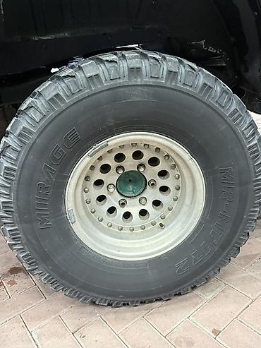 Унаа: Isuzu Bighorn: 2002 г., 3.5 л, Автомат, Бензин, Жол тандабас — 7