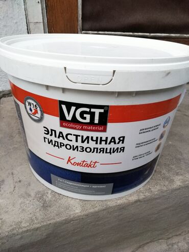пластик окно сокулук: Гидроизоляция, 14кг за 4000 сом. Район Новопавловка