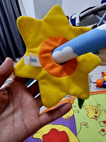 Другие игровые комплексы: Развивающий коврик с дугами и подвесными игрушками для малышей - — 9