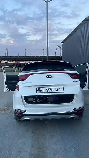 сколько стоит перешить салон в кожу: Kia Sportage: 2019 г., 2 л, Автомат, Дизель, Кроссовер — 9