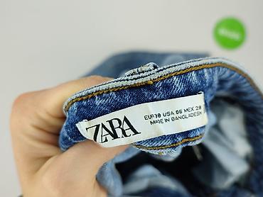 jeans flare: Zara, Jeansy damskie, rozmiar M — 4