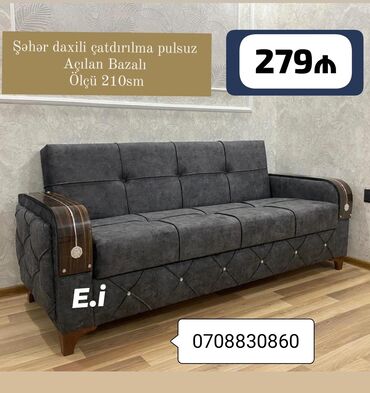 köhne mebellerin alışı: Divan, Yeni, Açılan, Bazalı, Şəhərdaxili pulsuz çatdırılma