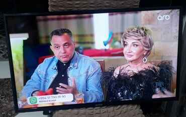 Televizorlar: Hauser 82 ekran sade tv daxili krosnu kart yeri
