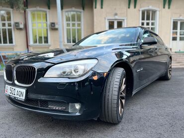 BMW: BMW 7 series: 2010 г., 4.4 л, Типтроник, Бензин, Седан