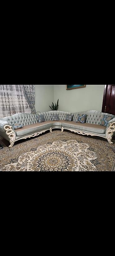 2ci el perde: Künc divan, İşlənmiş, Çatdırılma yoxdur — 1