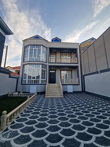 ucuz bağ evleri: Məmmədli 7 otaqlı, 214 kv. m, Kredit var, Yeni təmirli — 3