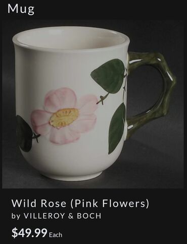 Čaše: Solje vintaz Villeroy-Boch,Nemacka.Kolekcija Wild Rose. Solje na lalafo.rs — 3 Čaše: Solje vintaz Villeroy-Boch,Nemacka.Kolekcija Wild Rose. Solje — 3