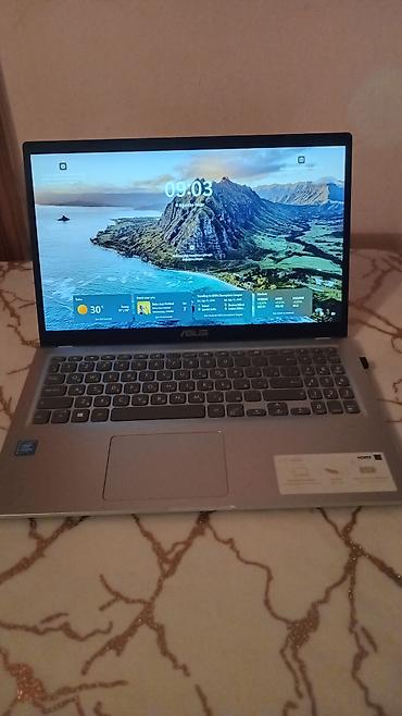 asus x509jb ej010: ASUS noutbuk – 15.6" ekran, gümüşü korpus Texniki xüsusiyyətlər: - — 3
